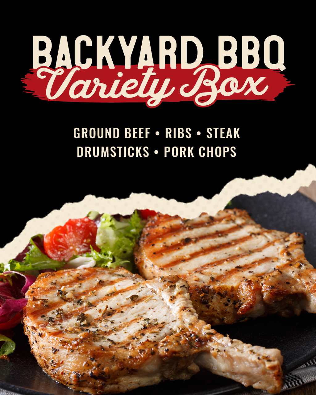 Backyard BBQ Variety Box