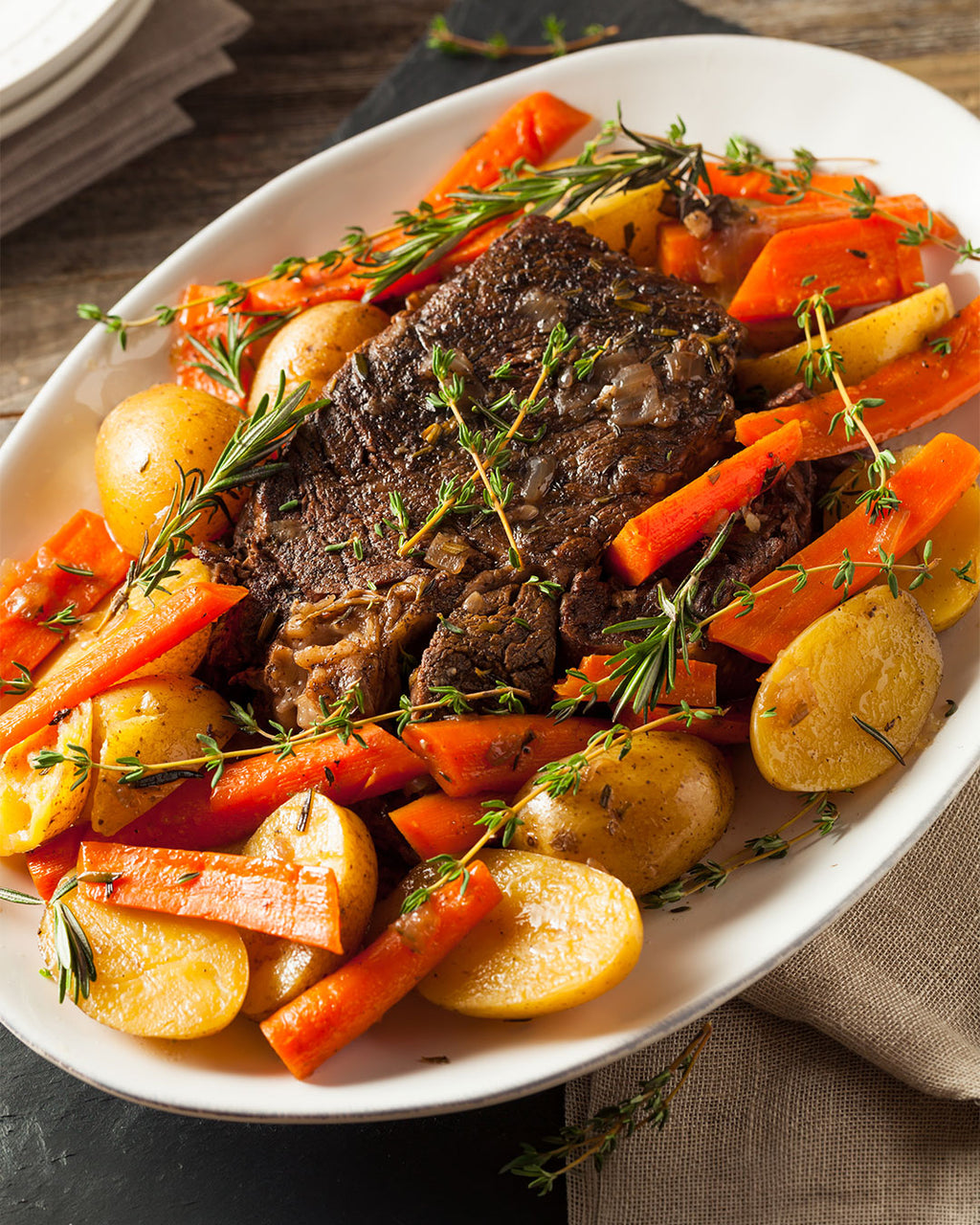 Bone-In Chuck Roast
