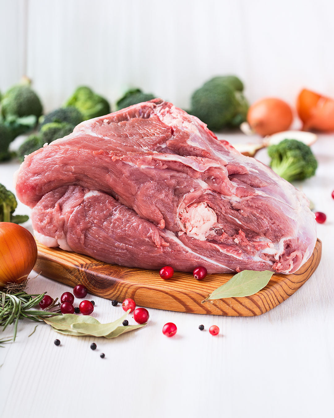 Fresh Ham Bone-In