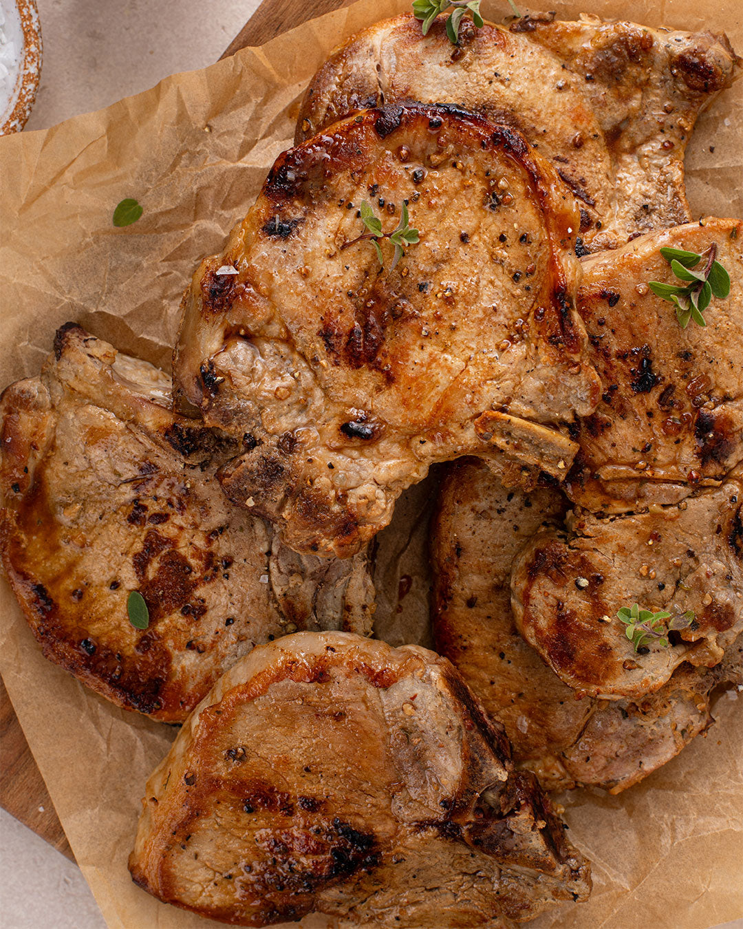 Bone-In Pork Loin Chops