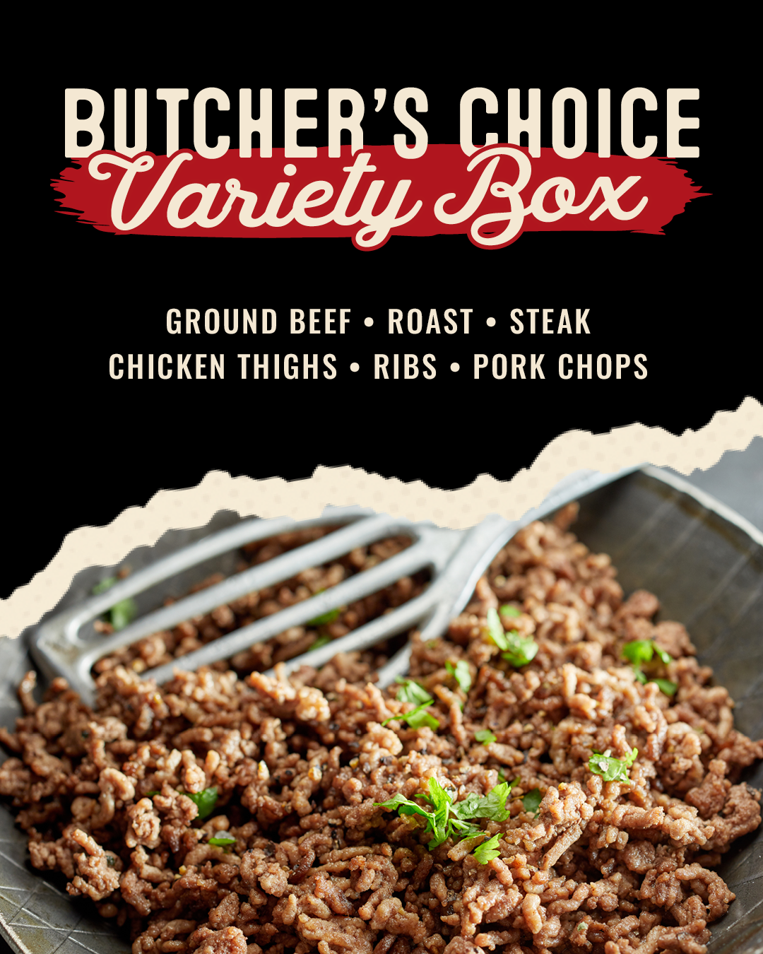 Butcher's Choice Variety Box