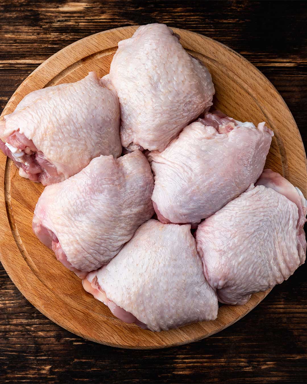 Bone-In Chicken Thighs