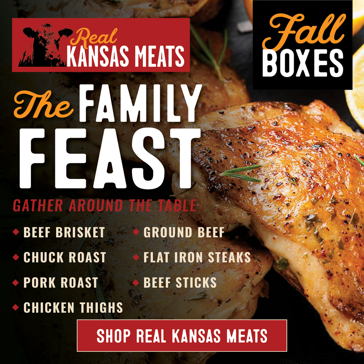 Fall Boxes - The Family Feast