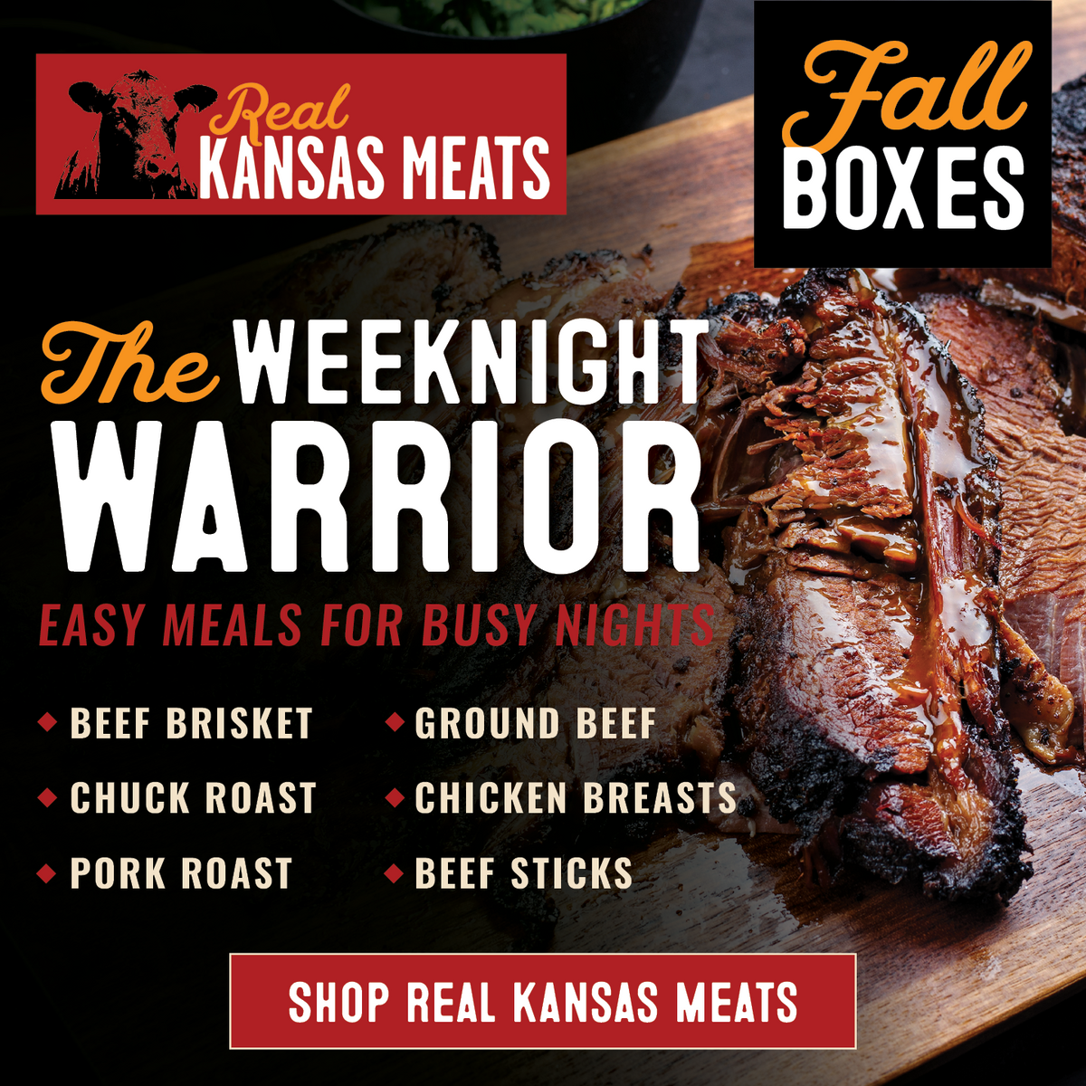 Fall Boxes - The Weeknight Warrior