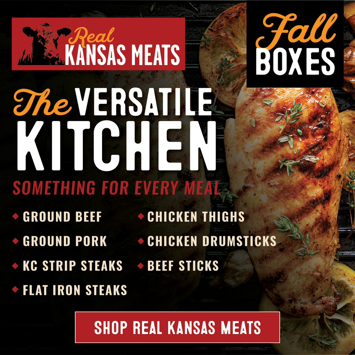 Fall Boxes - The Versatile Kitchen