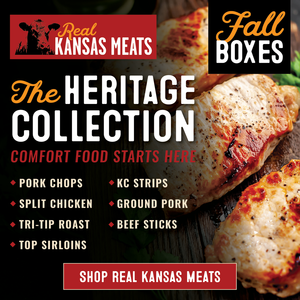 Fall Boxes - The Heritage Collection