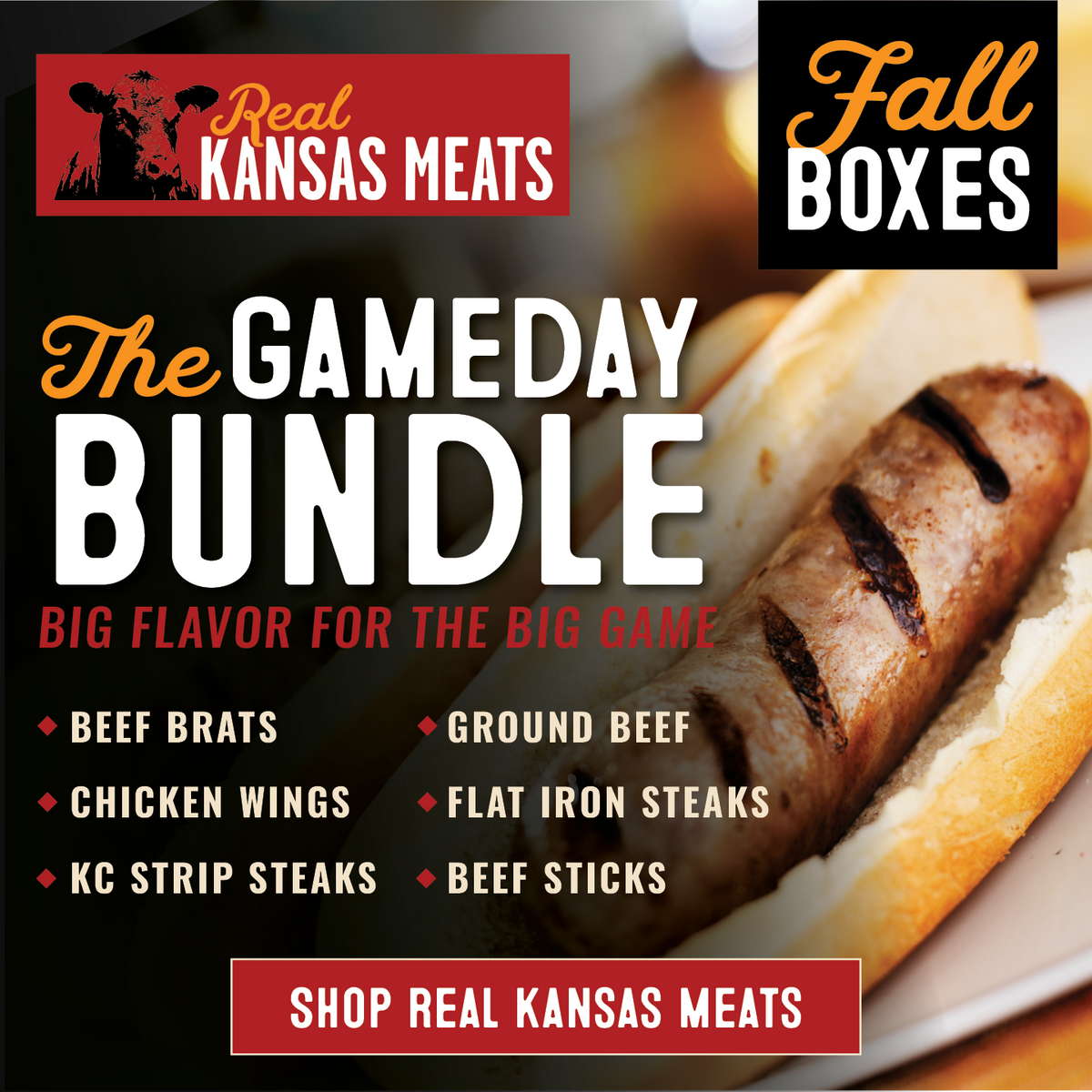 Fall Boxes - The Game Day Bundle