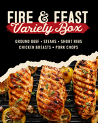 Fire & Feast Variety Box