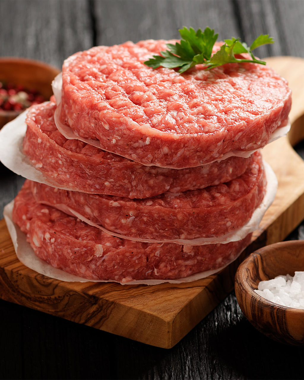 Ground Beef Patty Box