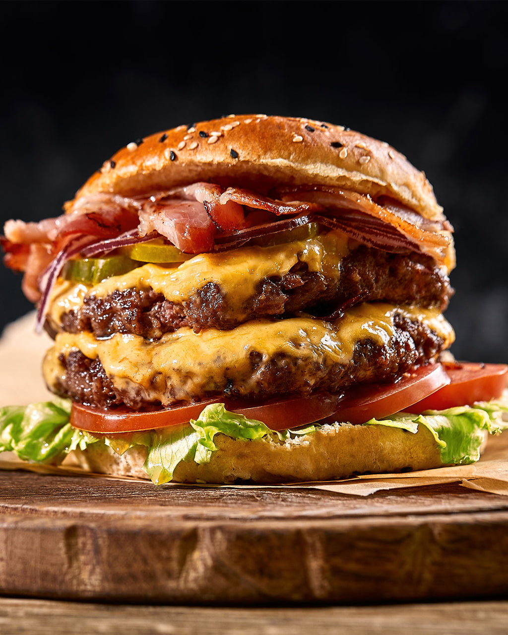 Ground Beef Patty Box
