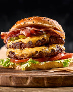 Ground Beef Patty Box