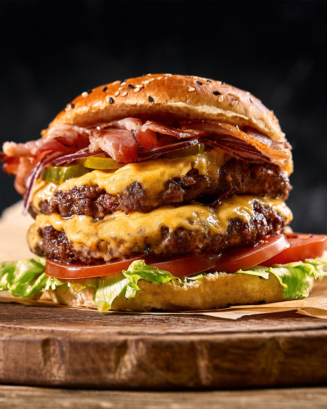 Ground Beef Patty Box