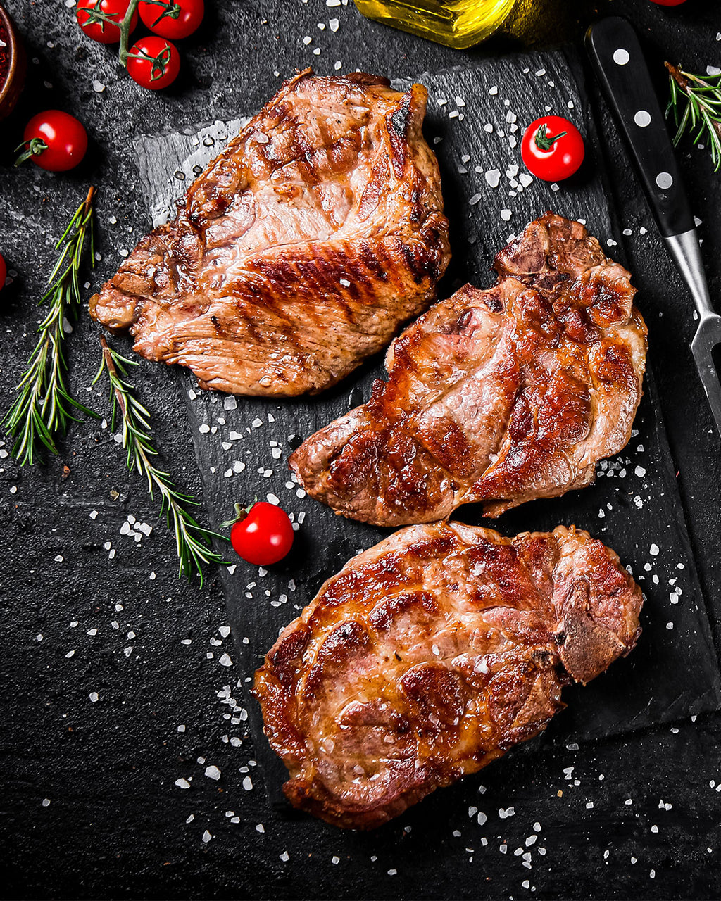 Pork Steaks