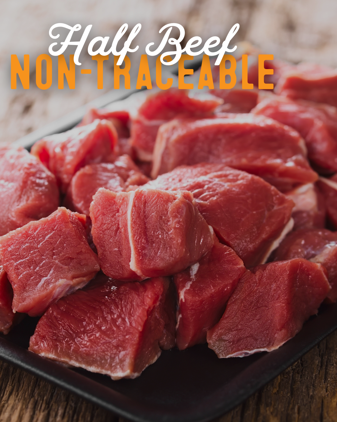 Half Beef – Non-Traceable