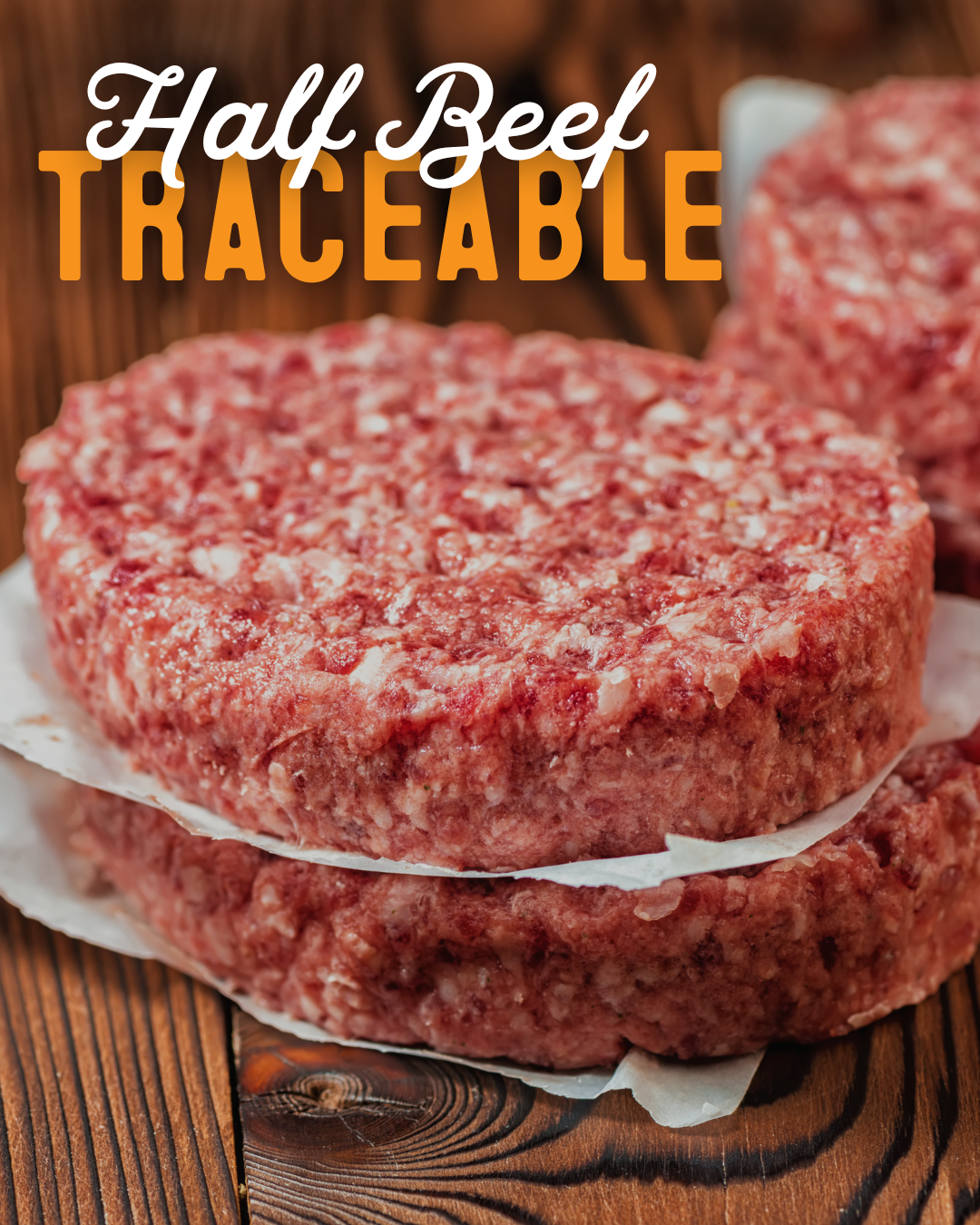 Half Beef – Traceable