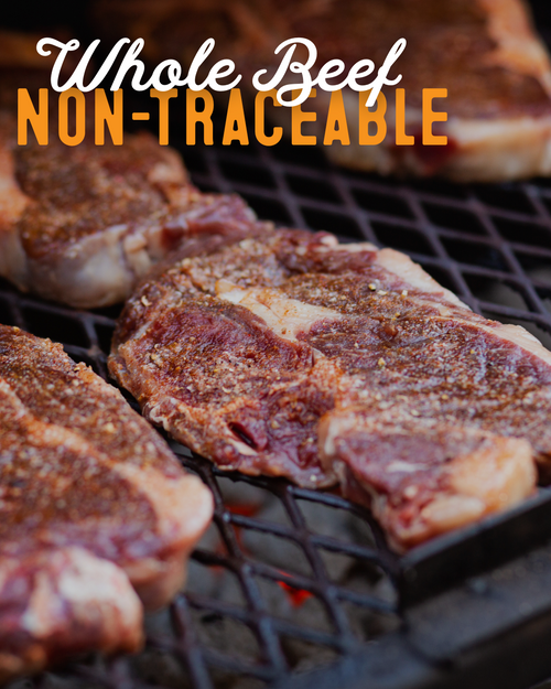 Whole Beef – Non-Traceable