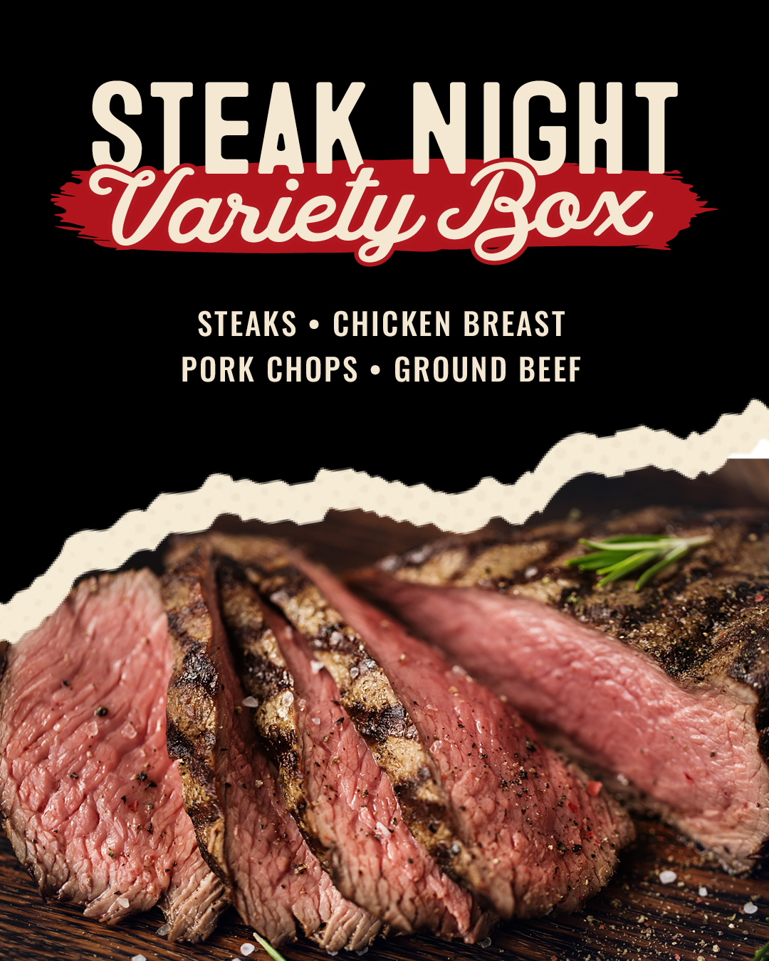 Steak Night Variety Box