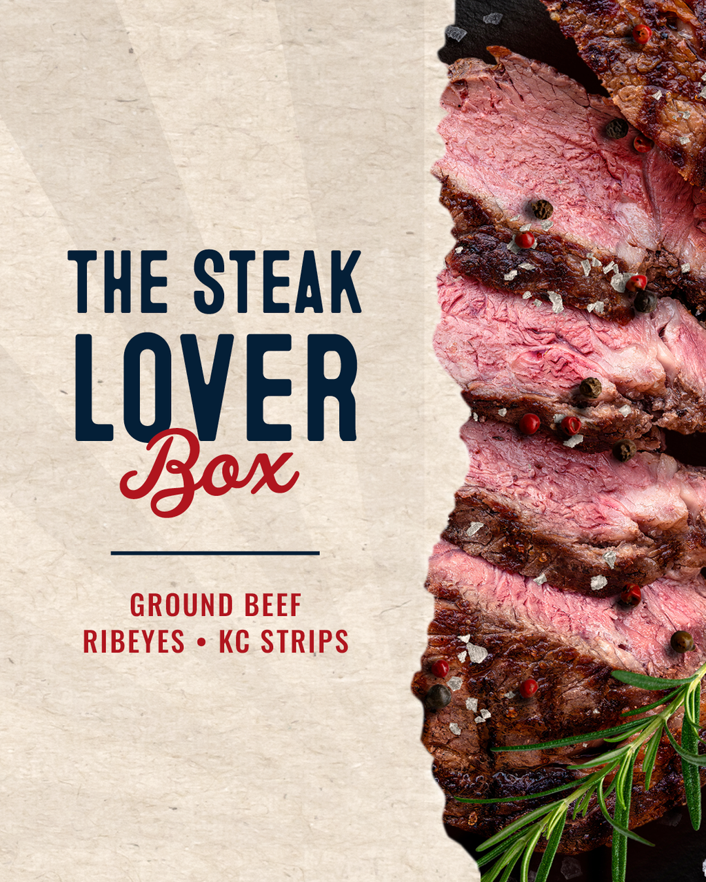 The Steak Lover Box