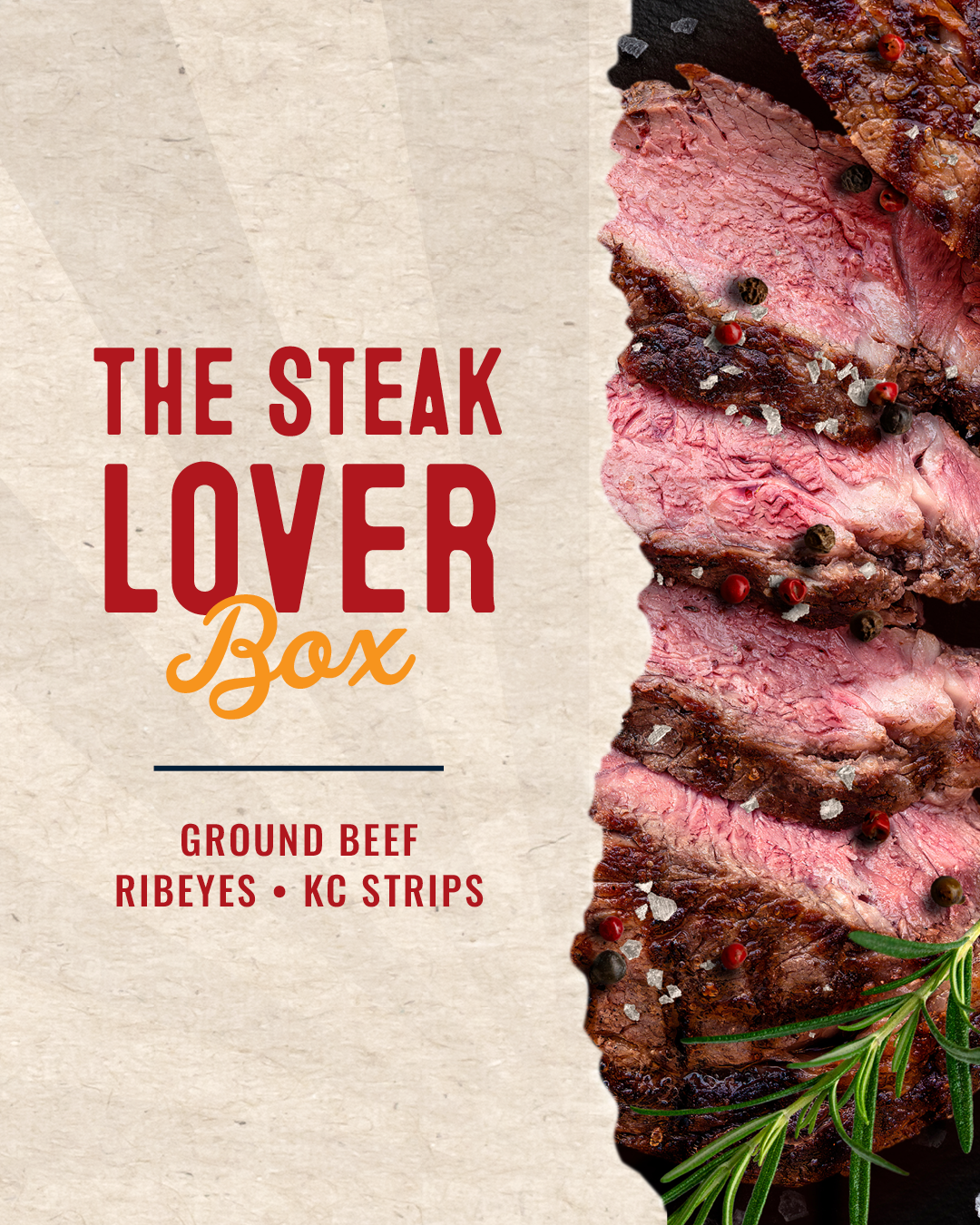 The Steak Lover Box